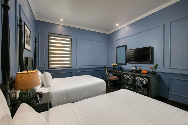 Phòng Deluxe Triple with Window